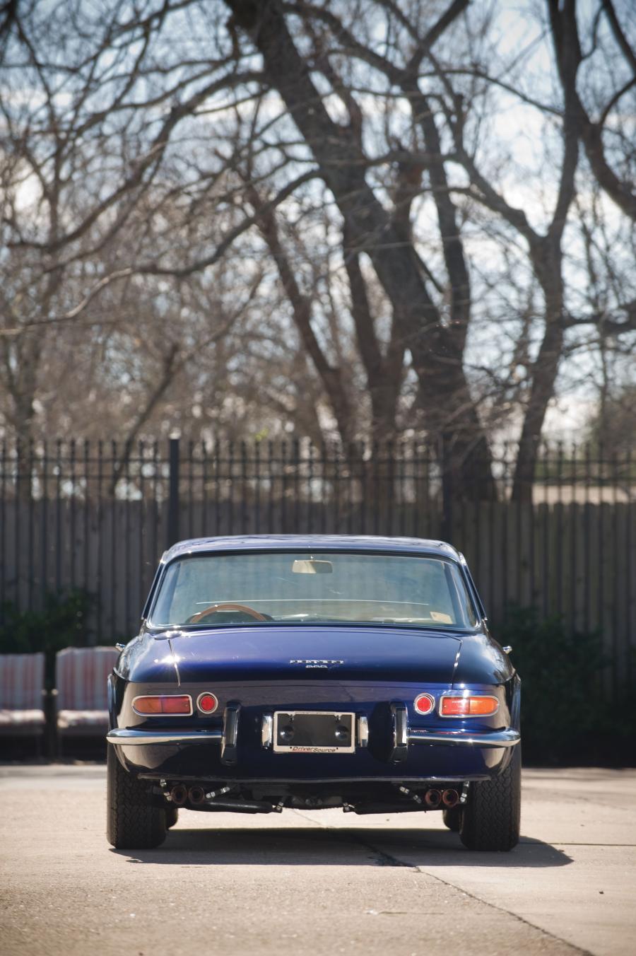  Ferrari 330 GTC 1966 года  (фото 83 из 101)